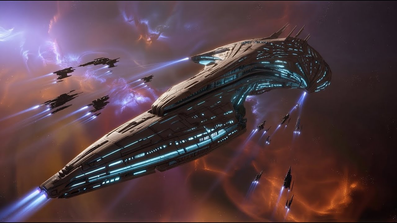 Earth Ignored Every Galactic Meeting—And Answered With A Thousand Warships Surrounded The World!