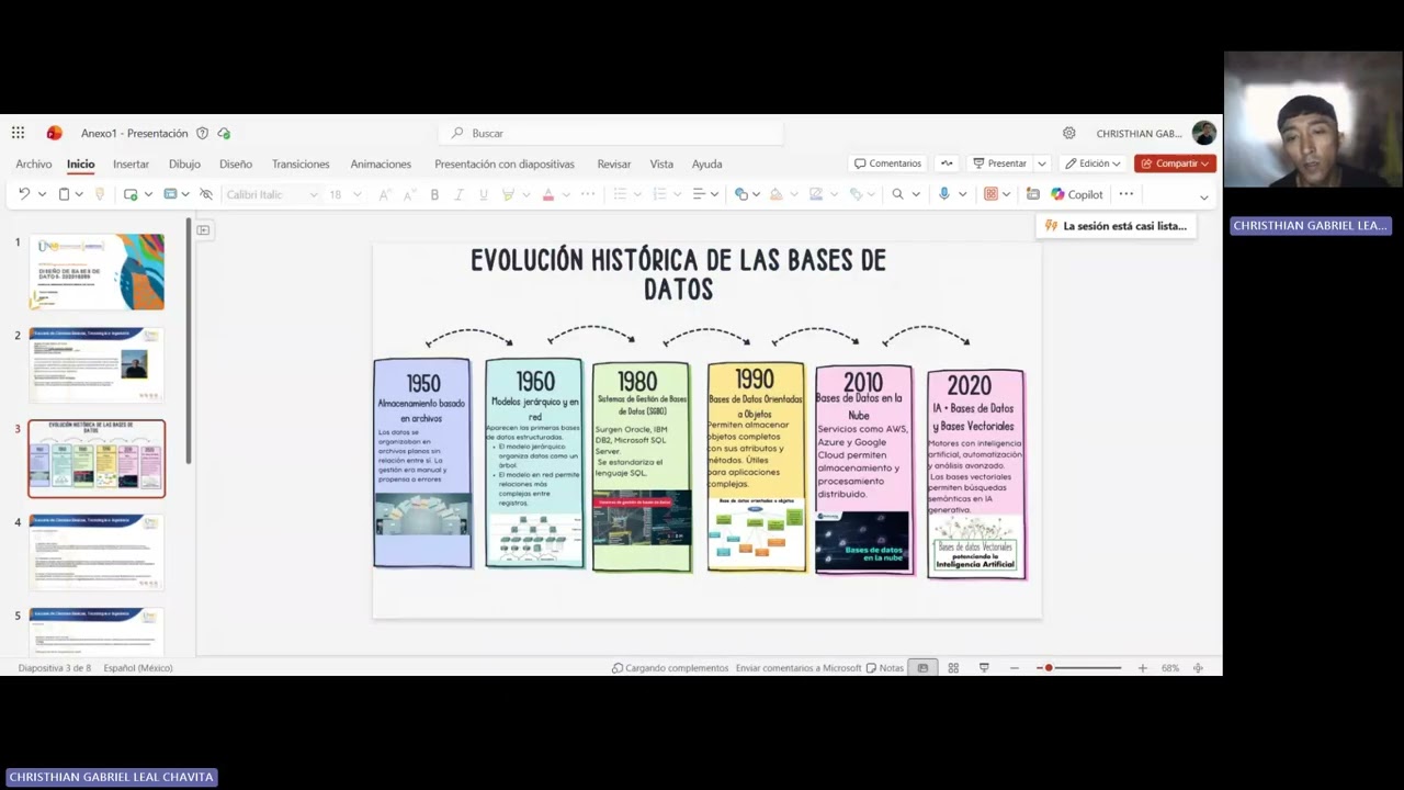 bases de datos