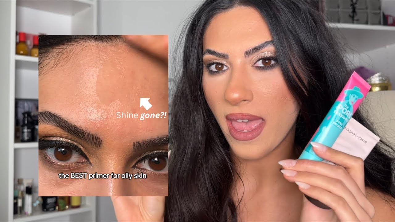 ЛУЧШИЕ праймеры для текстурированной/жирной кожи