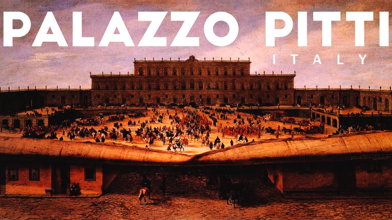 Palazzo Pitti : a beautiful palace that Victor Emmanuel III donated to Italy