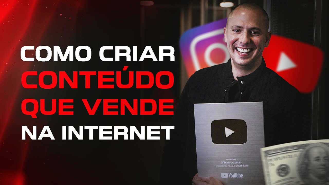 Crie Conteúdo Vencedor: Estratégias para Vendas Online | Gilberto Augusto