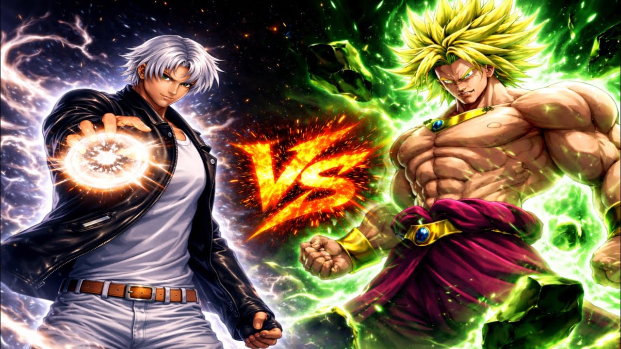 [KOF vs DBZ] Unknown-X Kyo vs Broly