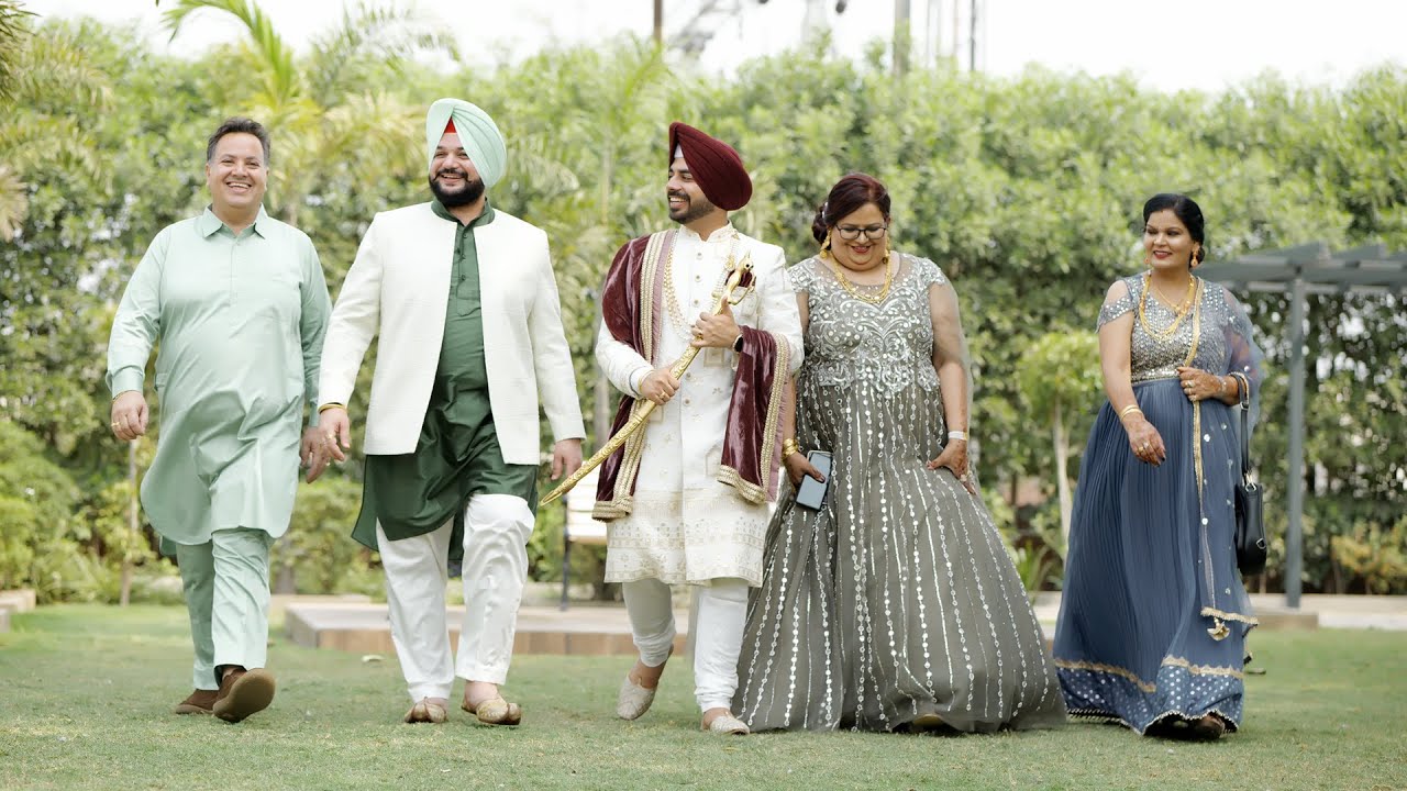 Wedding highlight | Vikram & Sejal | Khipal Photography Sunam | Punjab | Cont. 9781919818
