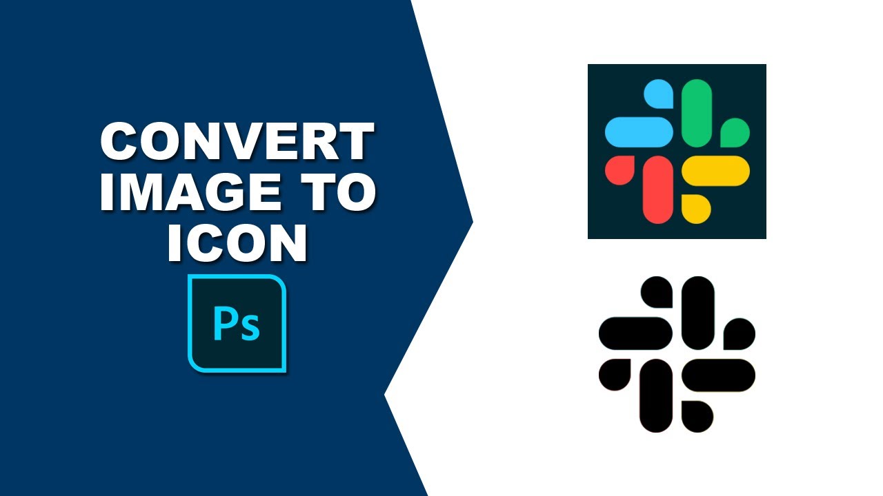 how to convert image to icon in photoshop
