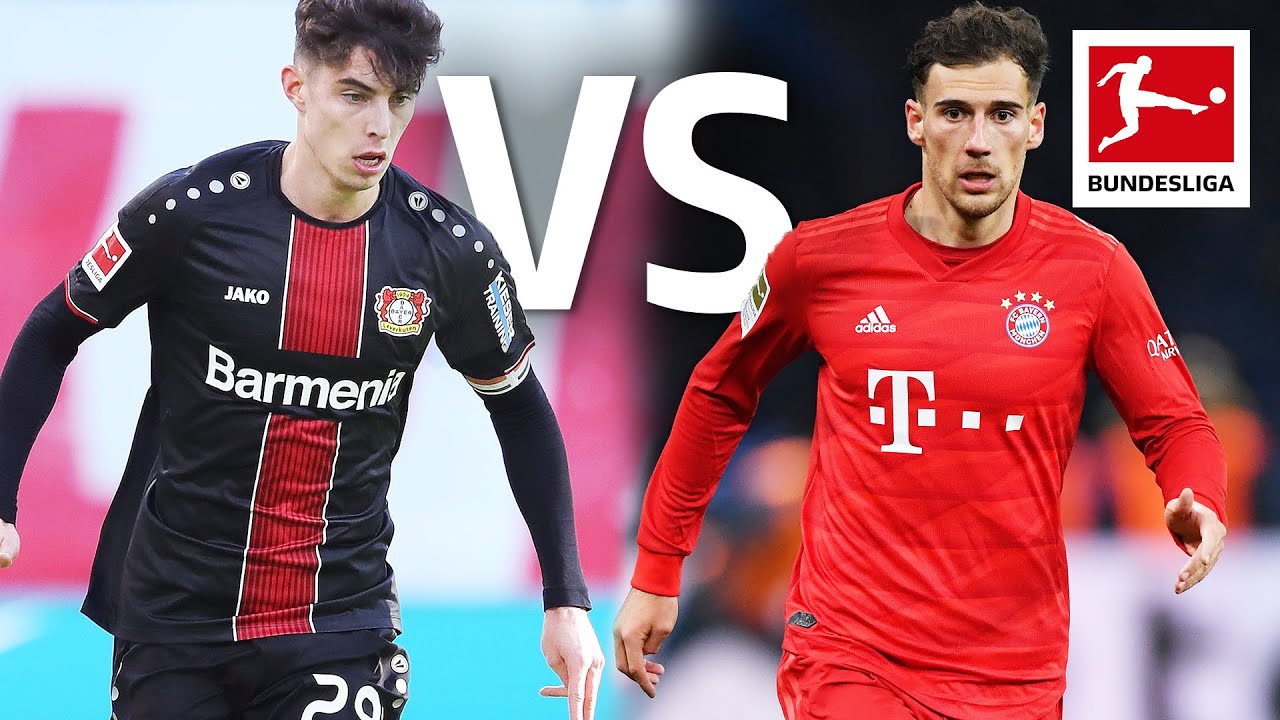 Kai Havertz vs. Leon Goretzka | Midfield Generals Go Head-to-head