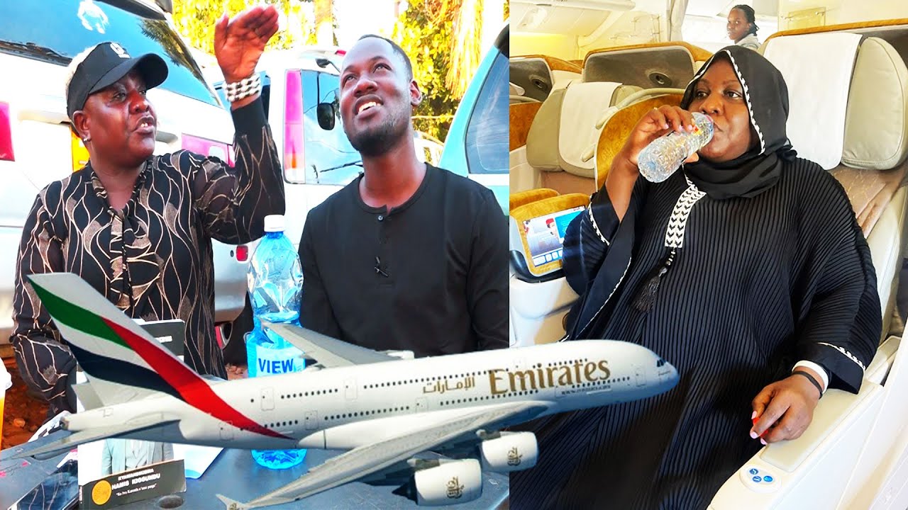 Full Figure ayogedde ebitufu byeyalabye e Dubai. Enyonyi yamwewunyisiza