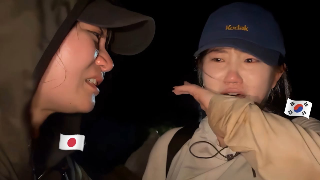 이 일본인 언니랑 엮이면 안됐었어...