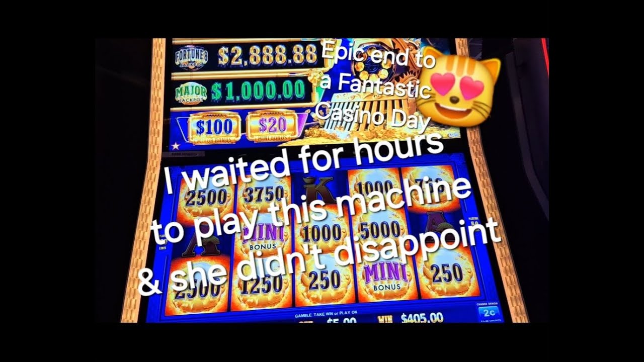 Dragon Train 🚂 Khutulun Battle Princess 🚂 😻  Epic End to a Fantastic Casino Day 😻🍹😻