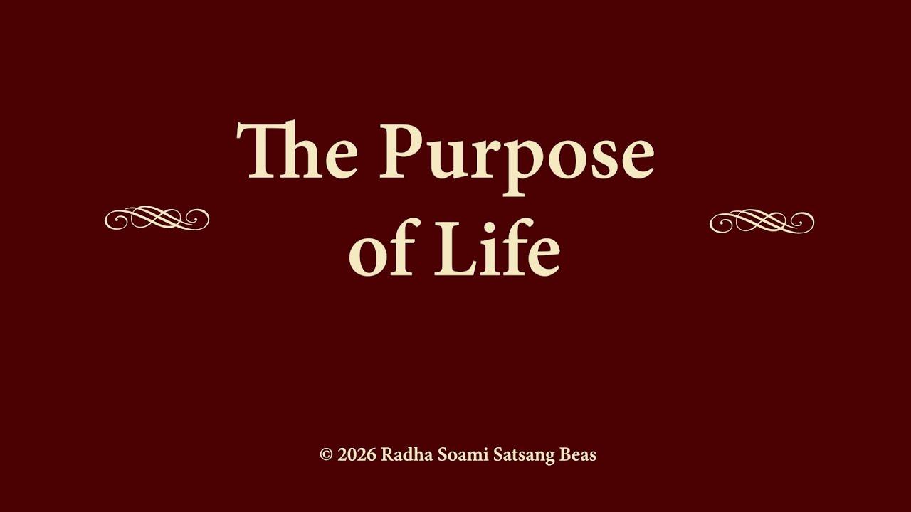 6. The Purpose of Life - Spiritual Sparks Eng/Hin/Punj