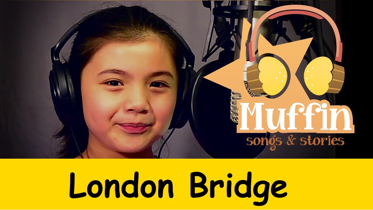 London Bridge is Falling Down | Family Sing Along - Muffin Songs