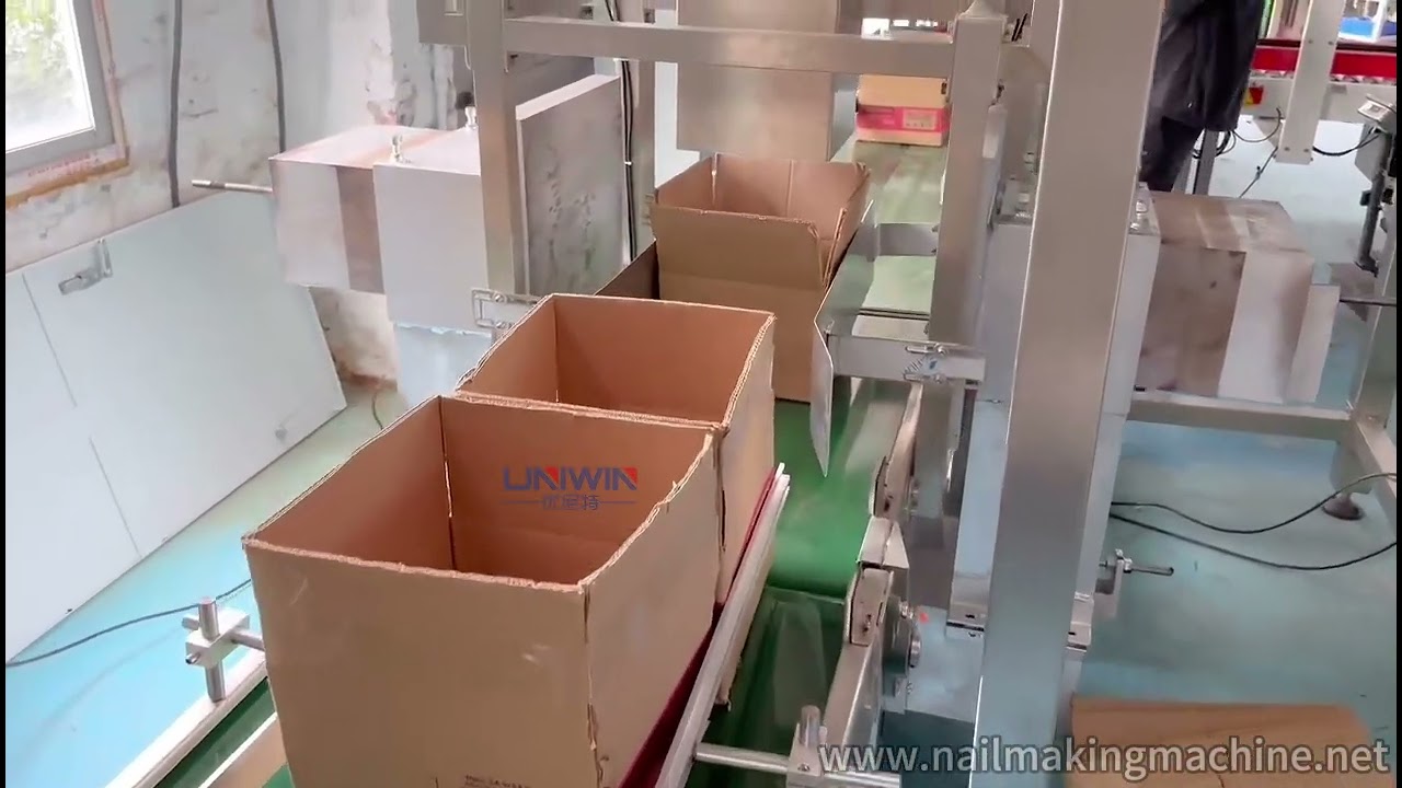 Automatic Nail Weighing & Packing Machine | Clout Nail, Common Nail, Concrete Nail