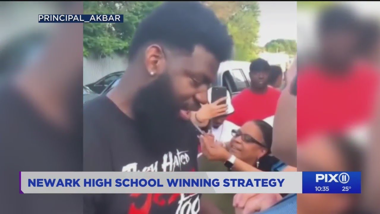 PRINCIPAL AKBAR'S WINNING STRATEGY IN NEWARK
