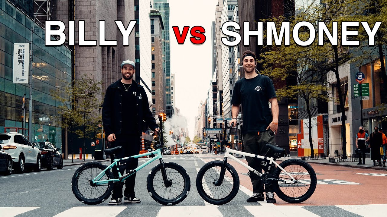Street BMX Game of Bike: Билли Перри против Шмони