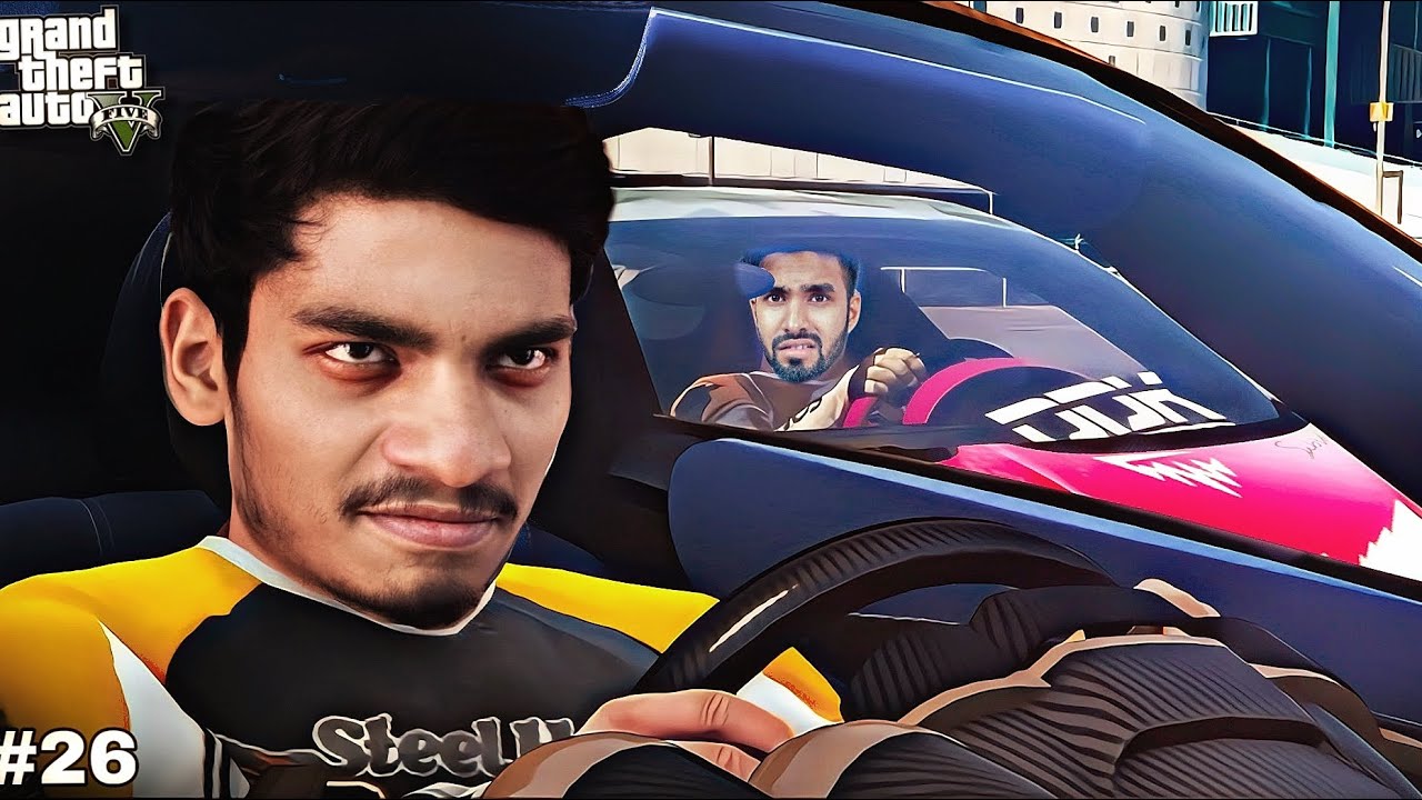 Techno Gamerz Challenged me to Beat him  ||  GTA V GAMEPLAY #26