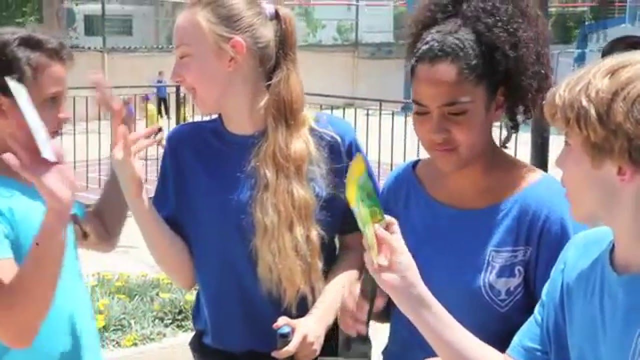 Fitnat en Nicole in Israel
