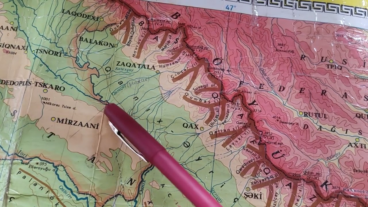 Azərbaycanın çayları