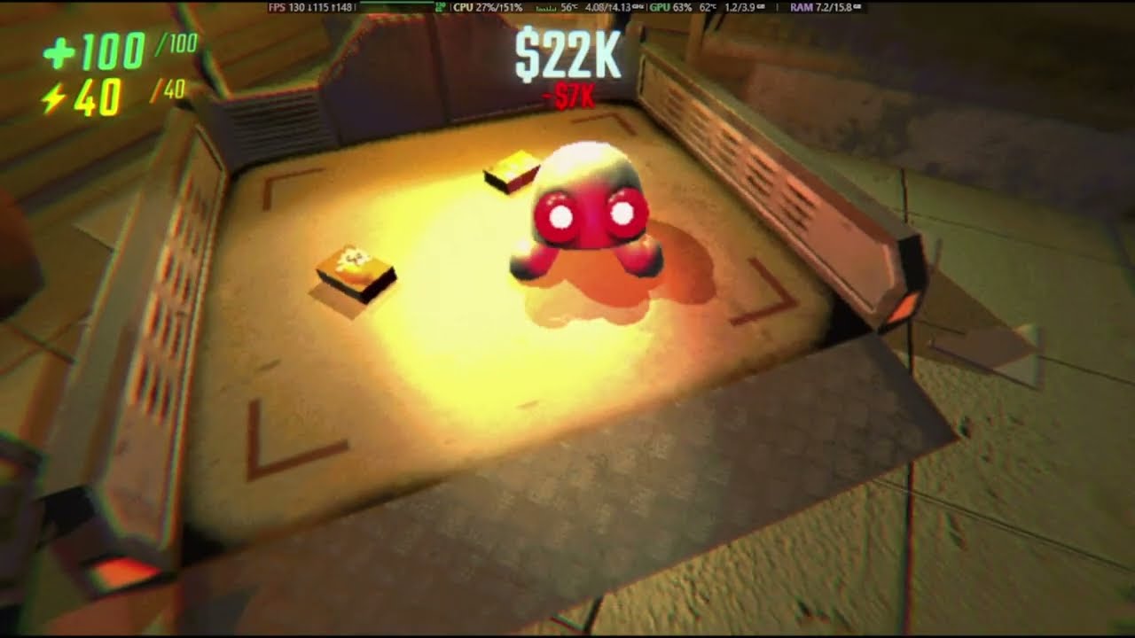 Jugando repo con un primerizo