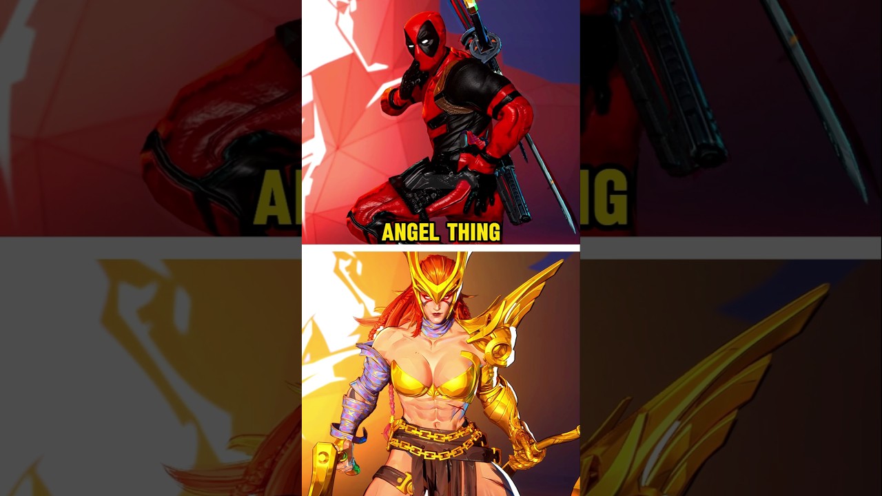 Deadpool Rizz on Angela 😂 