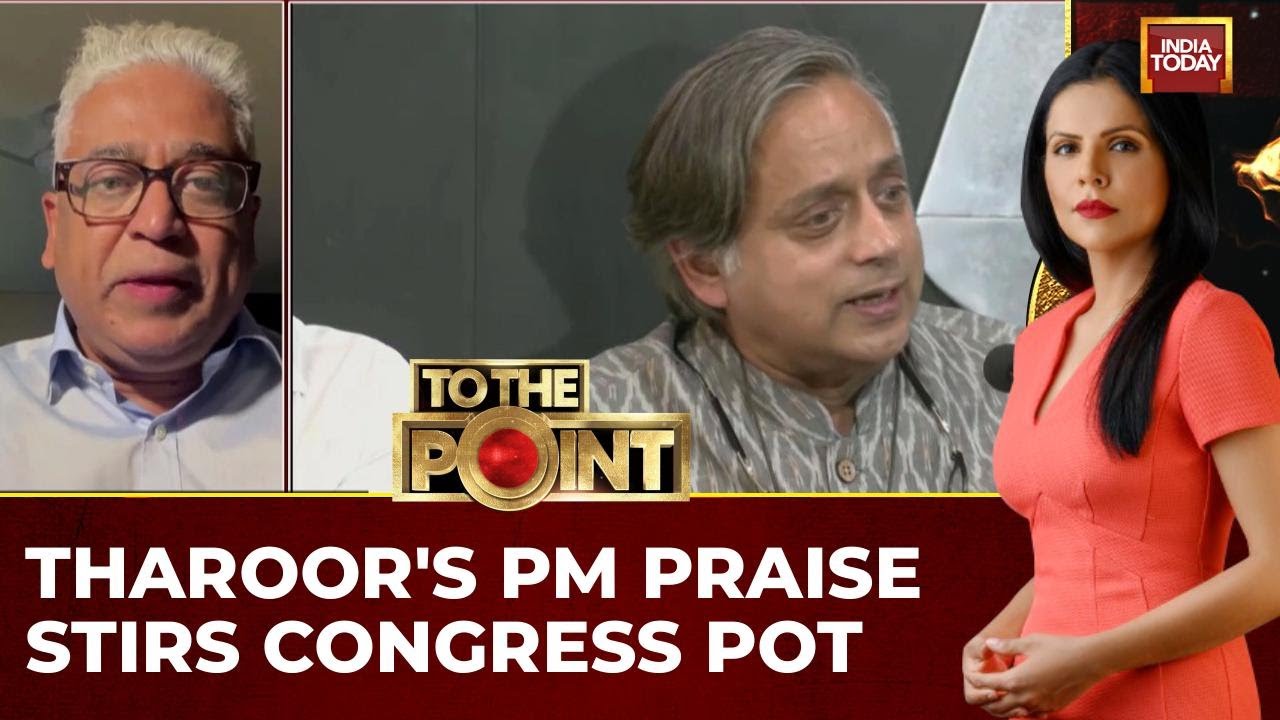 Congress Faces Internal Strife: Shashi Tharoor's Praise for PM Modi Sparks Controversy