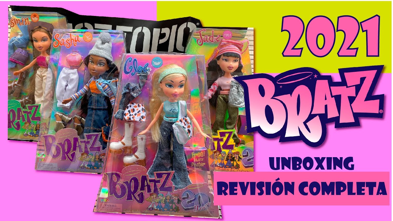 Bratz 2021 Unboxing y revisión completa // Full review #bratz #bratzdolls #bratz2021 #dollcollector