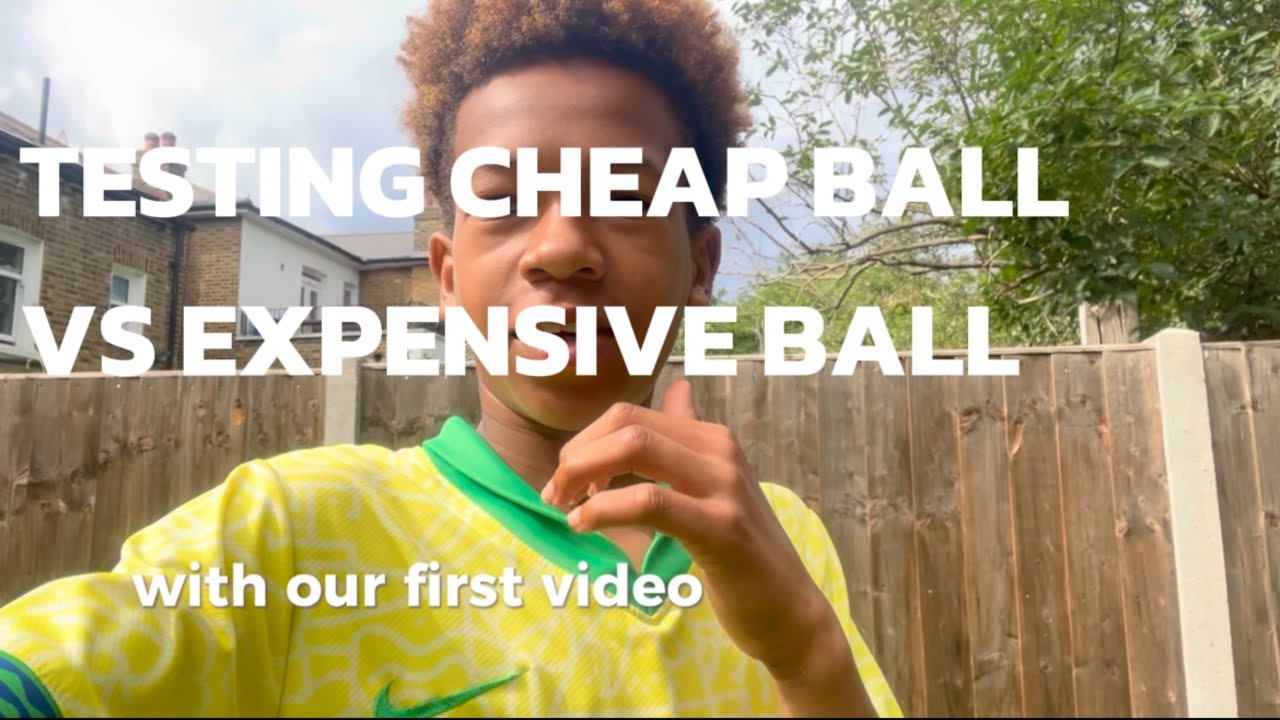 Testing cheap vs expensive football!!!