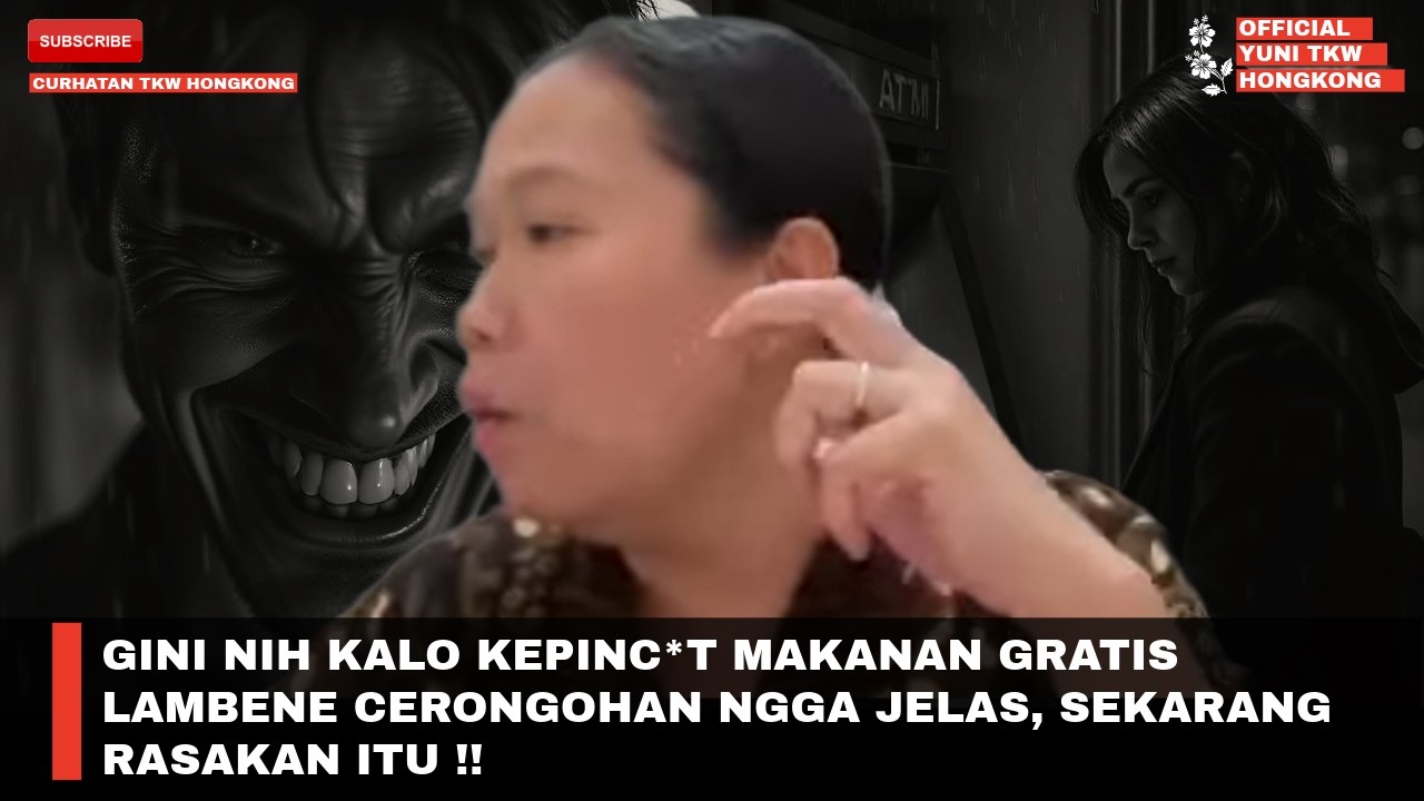 MISS AKU DIPL0K0T0 EJEN, DIA KASIH PINJEM 4000HKD TPI SURUH BALIKIN 6500HKD TAPI DIKASIH MAKAN SIH