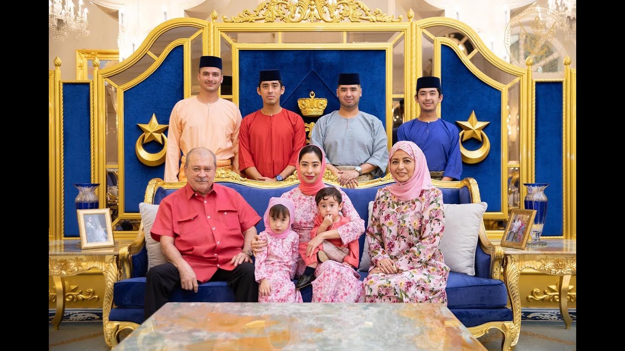 SAMBUTAN AIDILADHA KELUARGA DIRAJA JOHOR