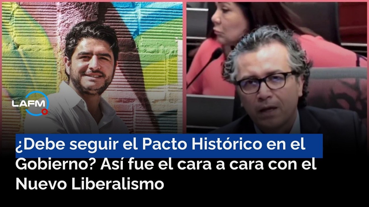 ¿Debe seguir el Pacto Histórico en el Gobierno? Debate clave con el Nuevo Liberalismo
