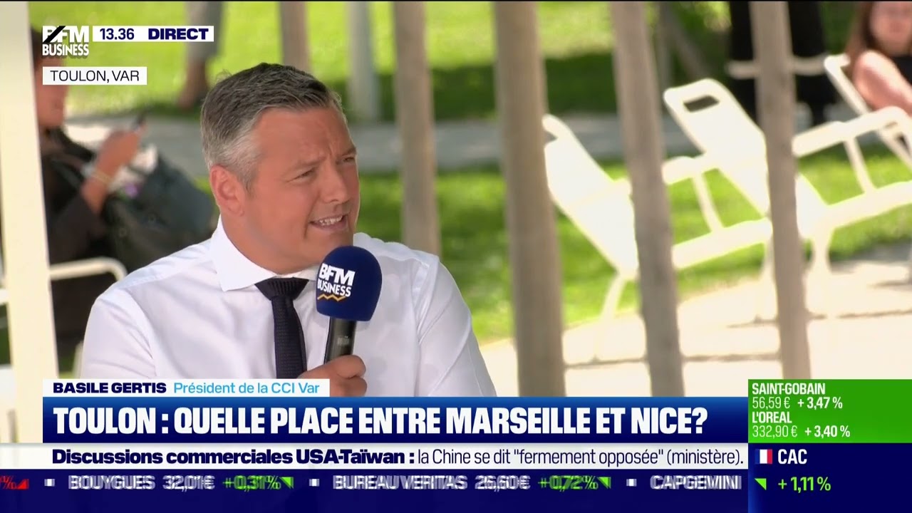 Tour de France BFM Business : Quelle place entre Marseille et Nice ?