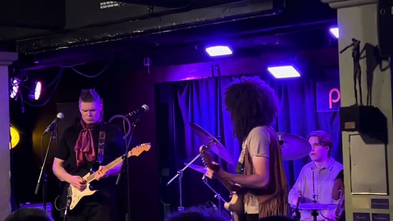 Guto Konrad + Timo Haikarainen Blues Band, Poppari 3.2.2026