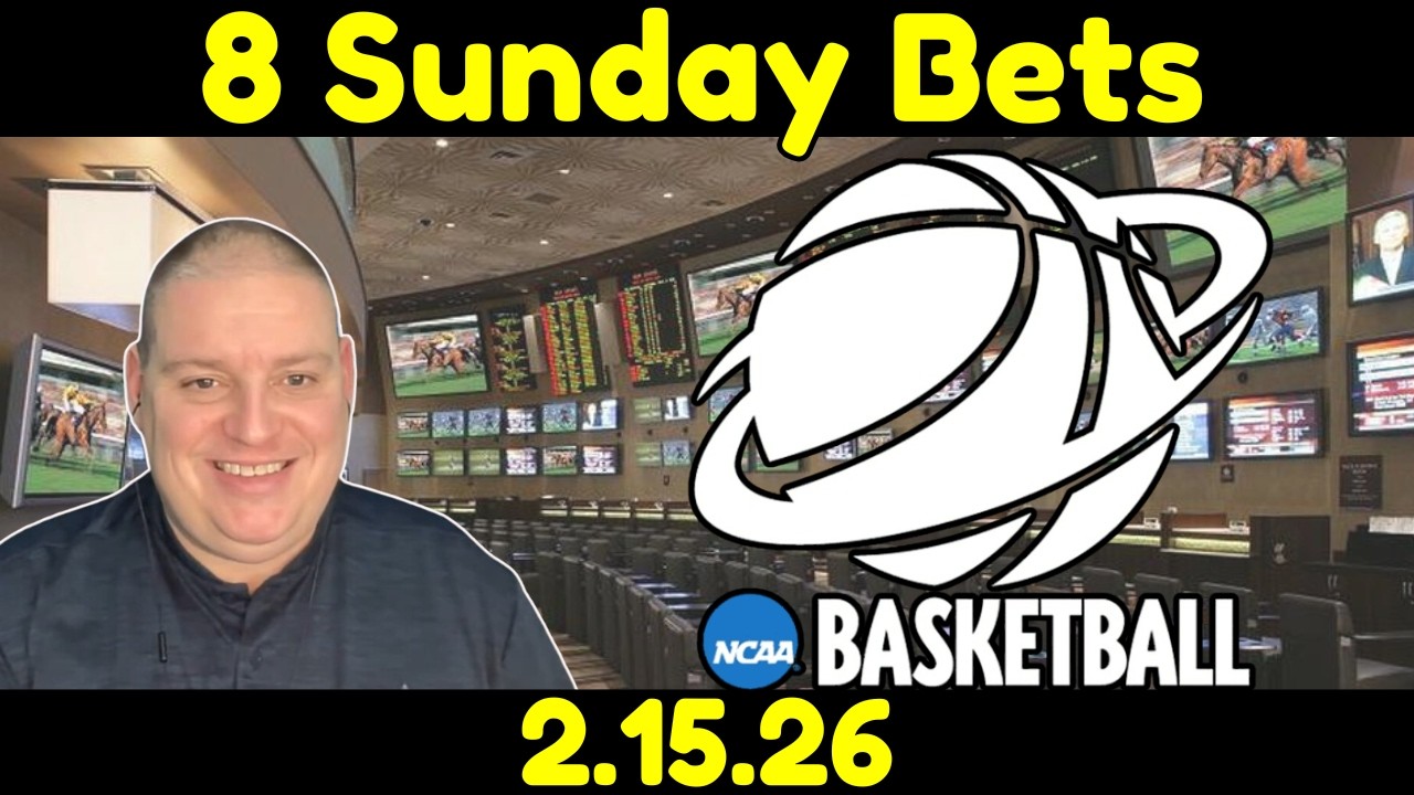 Sunday NCAA Basketball Picks - 2/qt/26 l Craig Trapp NCAAB Picks & Predictions