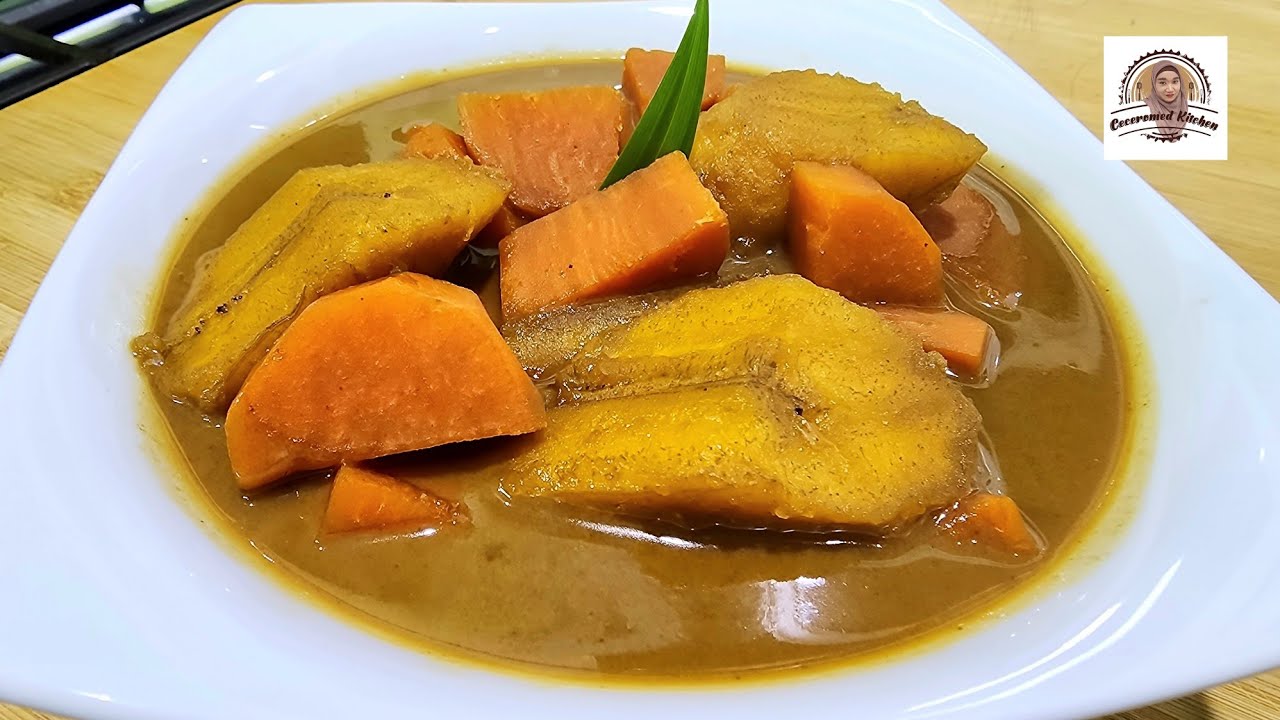 KOLAK PISANG DAN UBI MANIS, MENU TAKJIL, BISA PANAS BISA DINGIN.
