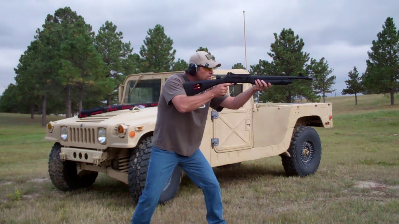 12 gauge Armor Piercing Incendiary rounds VS Bulletproof Glass