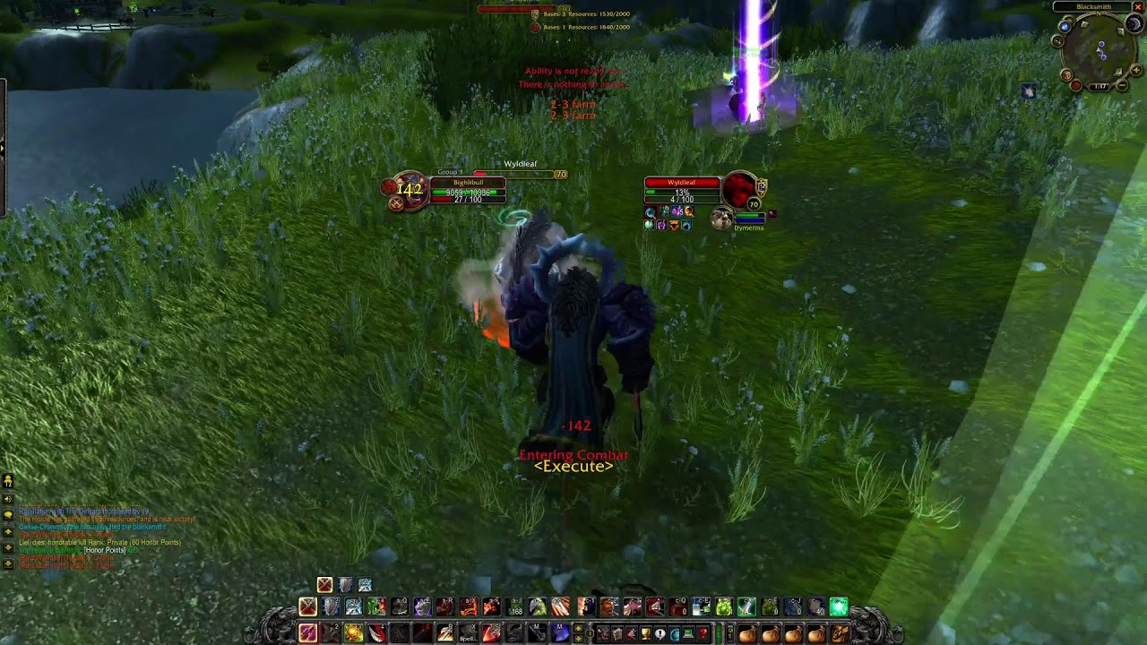 WoW Classic TBC Anniversary - Warrior PvP, Arenas and BGs!