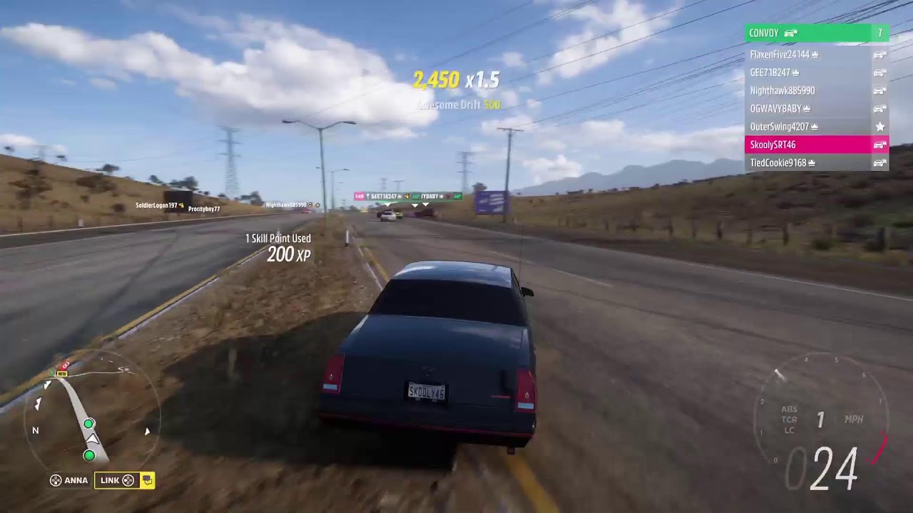 Forza horizon 5 Drag racing
