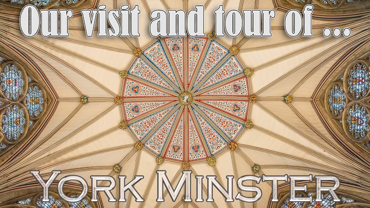 Spiceheads on Tour Bobbie & Steve Visit the largest Gothic Cathedral in Europe, the Minster in #york