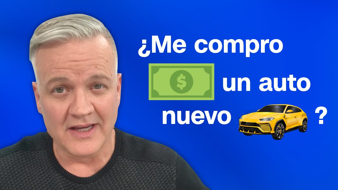 ¿Me compro un auto nuevo?