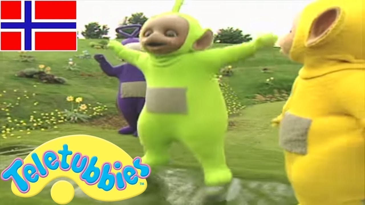 ☆ Teletubbiene på norsk ☆ Spiller i Regnet ☆ 107 ☆ Tegneserier for barn ☆ NY ☆