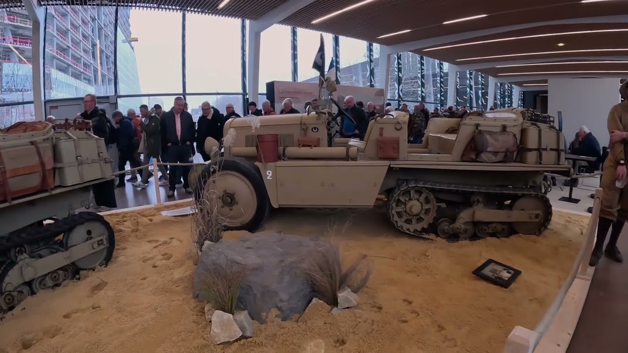 [Rétromobile 2025] Chenillettes Citroën A Kegresse