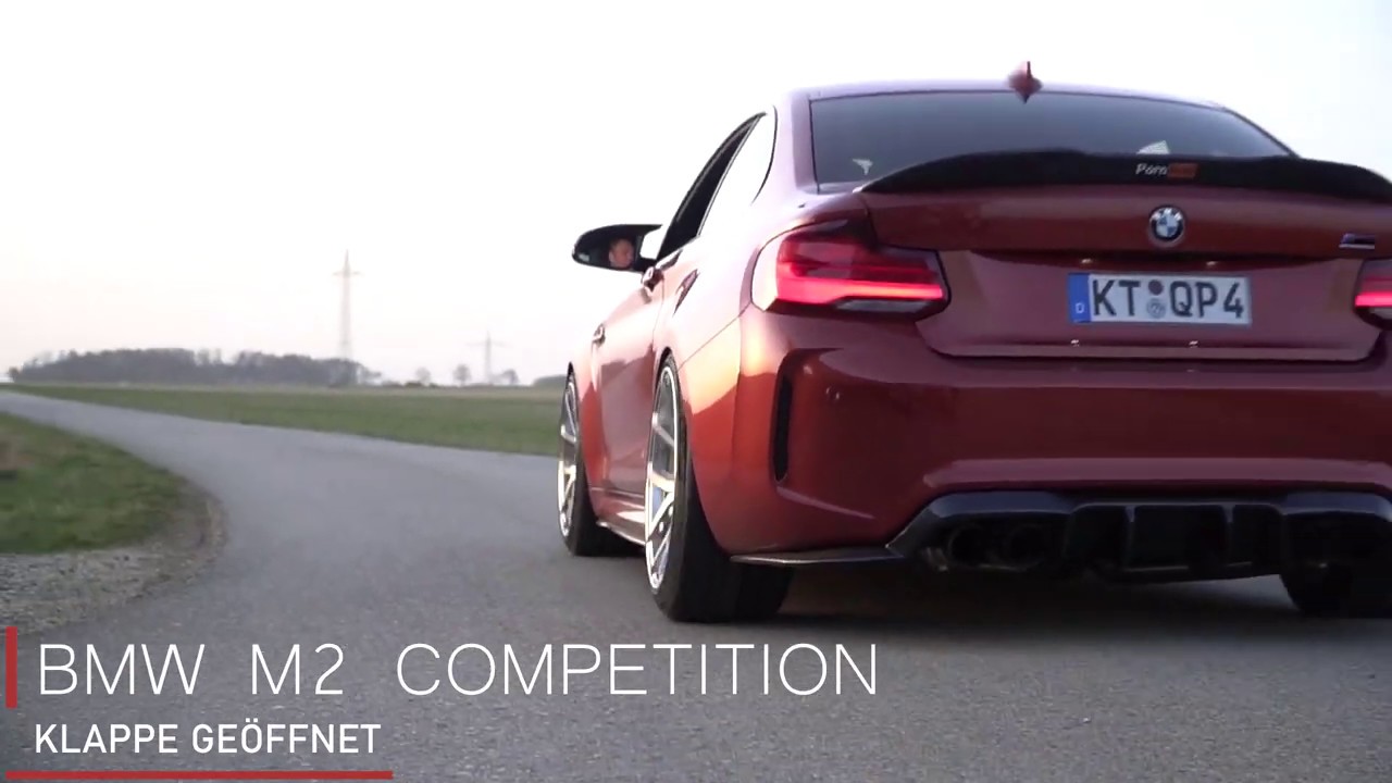 BMW M2 Competition Aulitzky Exhaust Sound
