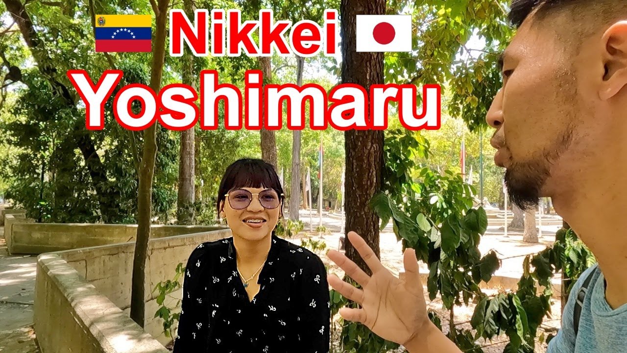 La Historia de Nikkei Yoshimaru: Una Venezolana Japonesa | 日系ベネズエラ人 ヨシマルさんの人生