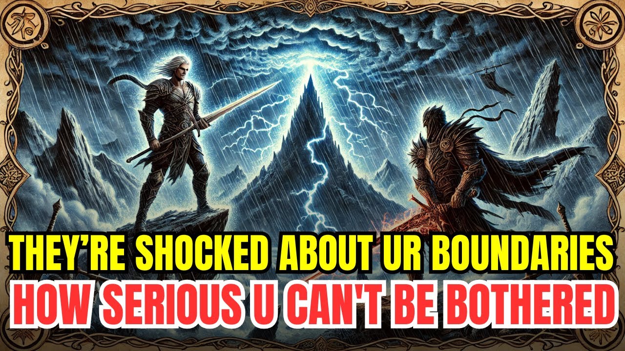 CHOSEN ONES, THEY SHOOK WHEN YOUR DARK SIDE FINALLY SPOKE—YEARS OF SILENCE, NOW IT’S PISSED!