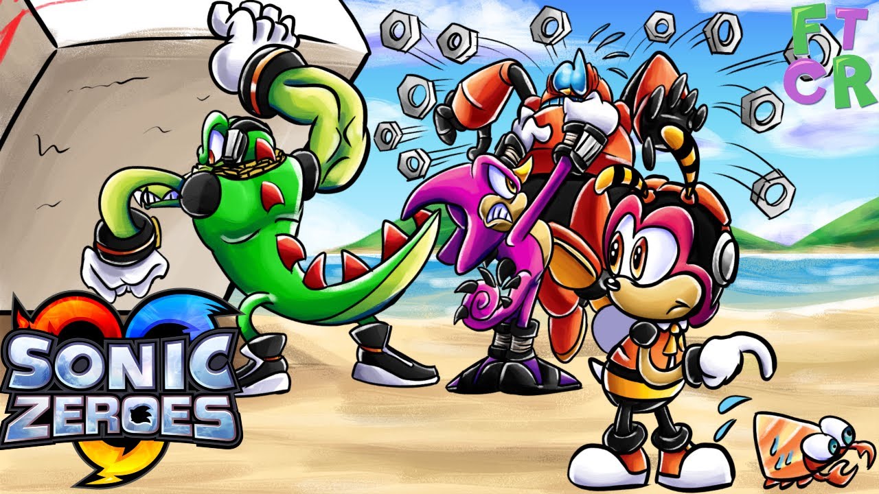 Team Chaotix Race - Sonic Zeroes Stream!