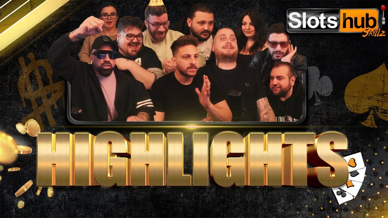 Slotshub Skillz Best Of Wins & Funny Highlights | Το Comeback Έγινε! ΞΑΝΑ ΚΑΙ ΞΑΝΑ!
