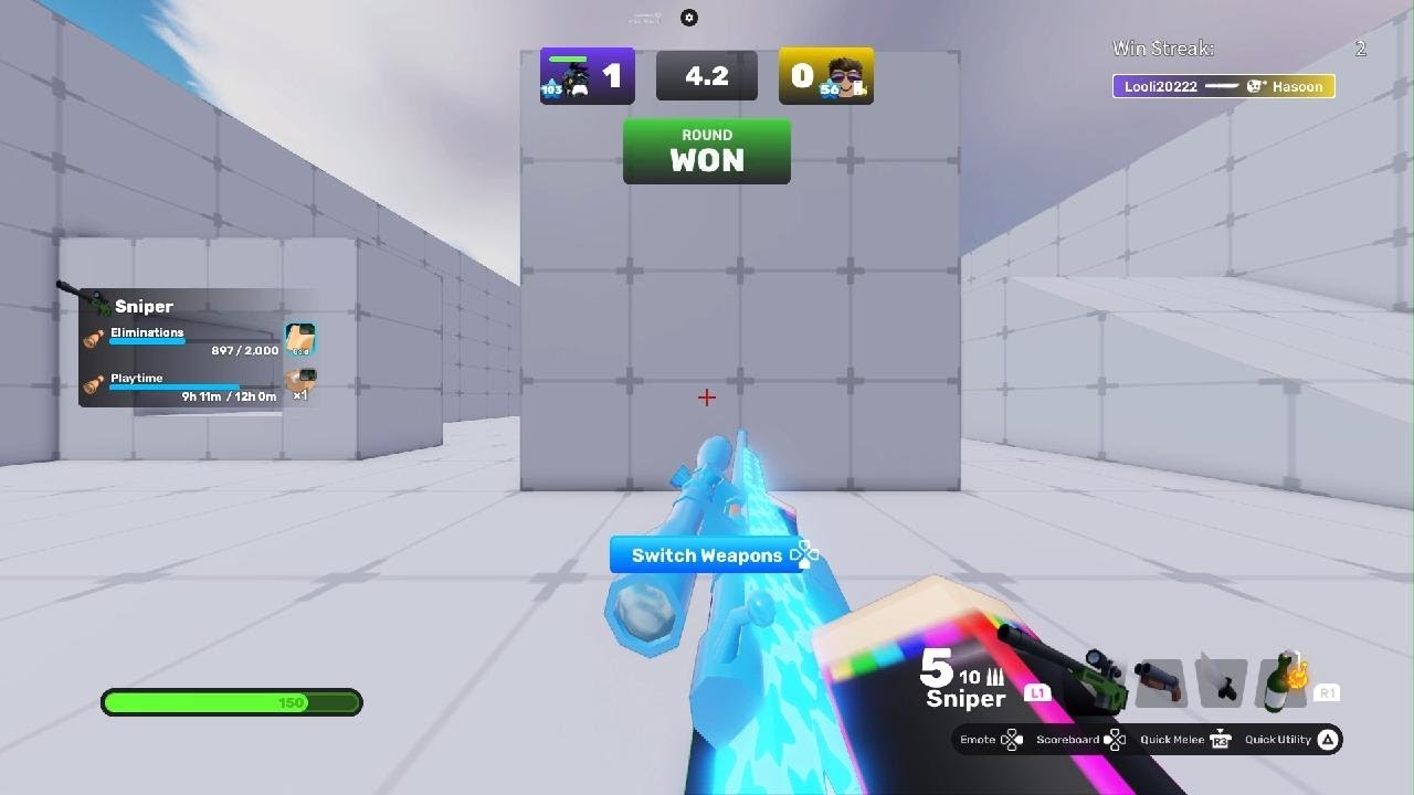 اتحدى صاحبي 1v1
