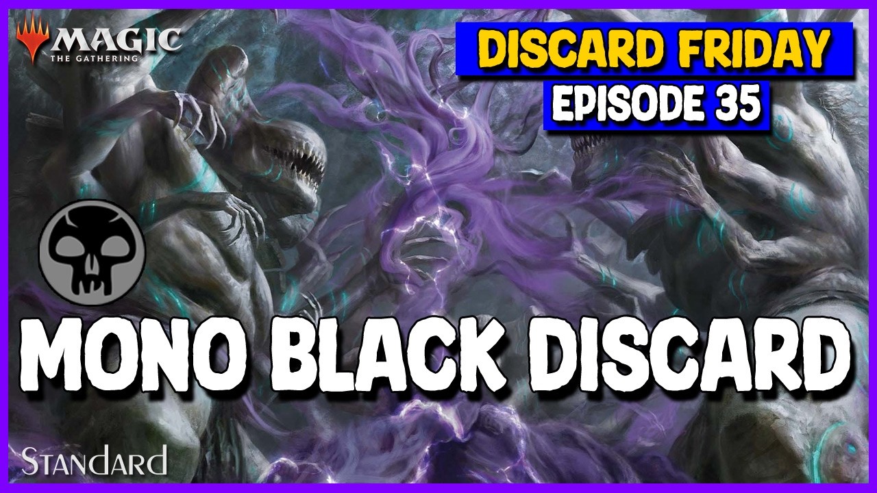 Mono Black Discard [Discard Friday Ep.35] // SOS Standard // Magic: the Gathering Arena