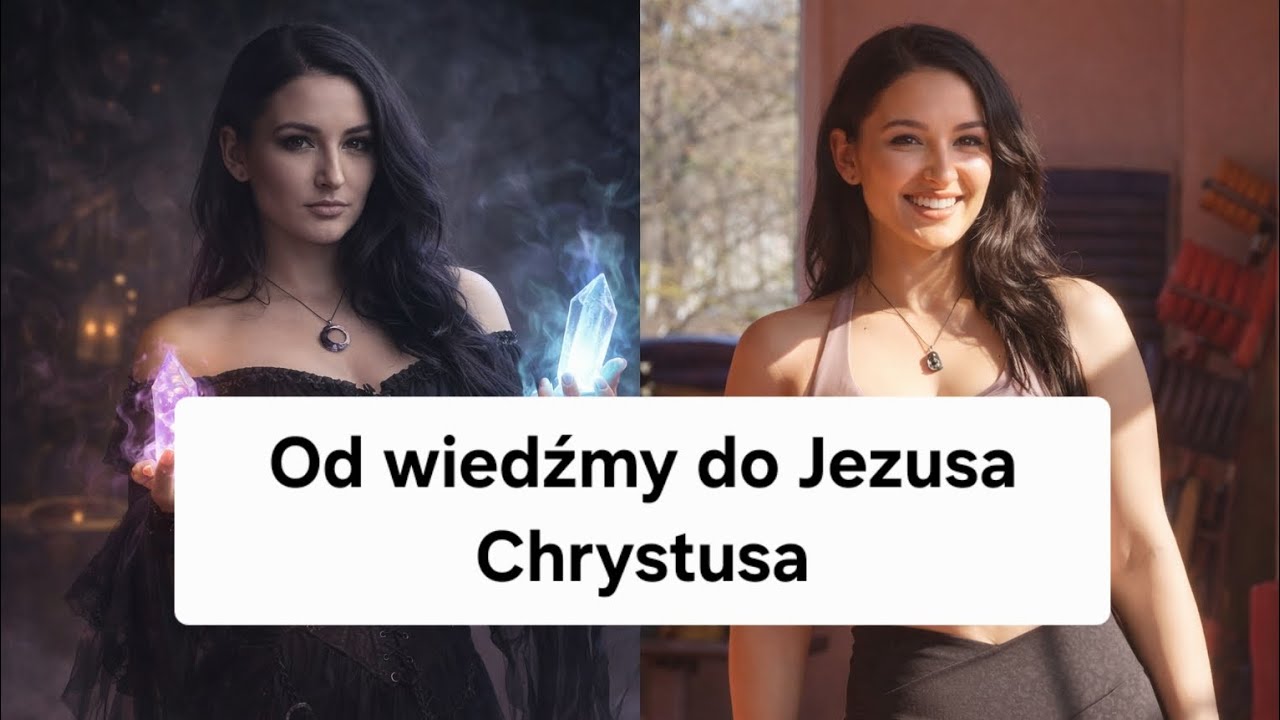 Moja historia: od wiedźmy do Jezusa Chrystusa