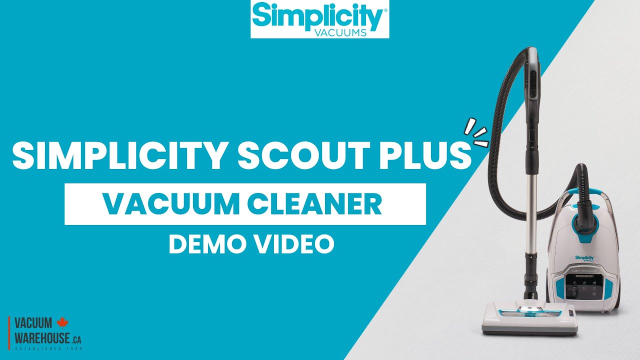 Пылесос Simplicity Scout Plus — подходит ли вам эта модель?
