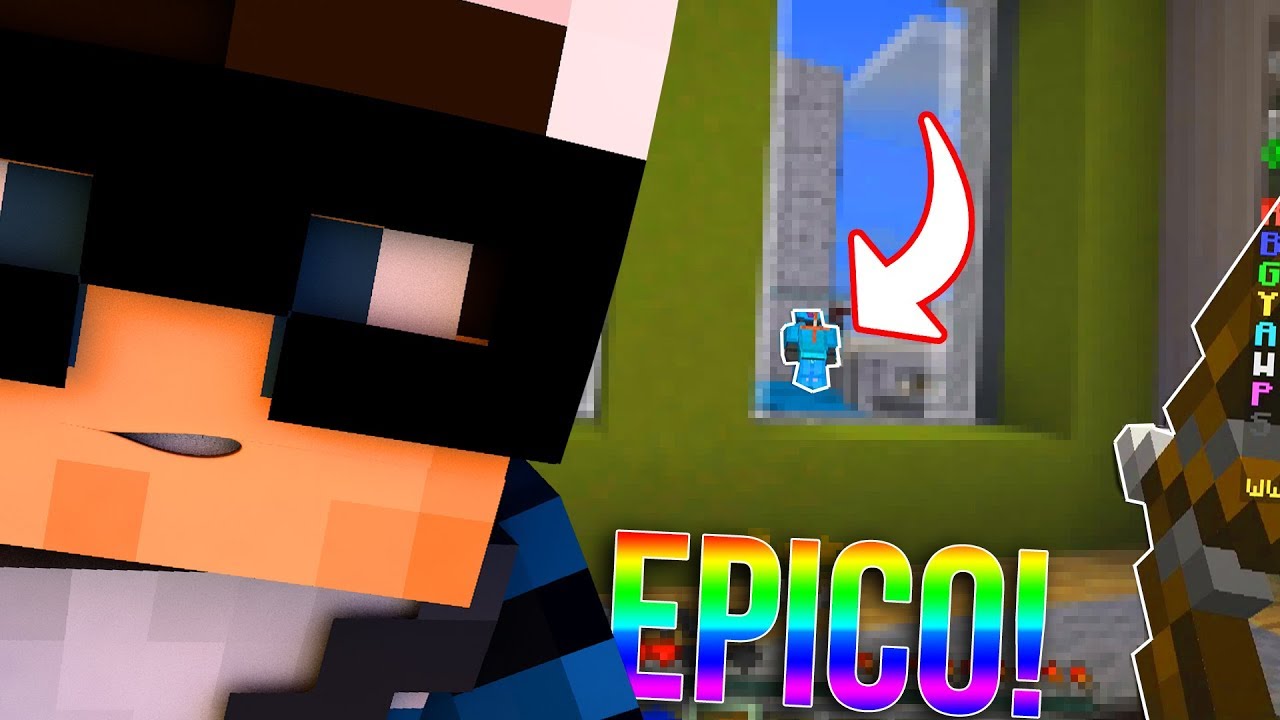 NON CREDERAI MAI A QUESTA BEDWARS EPICA!!