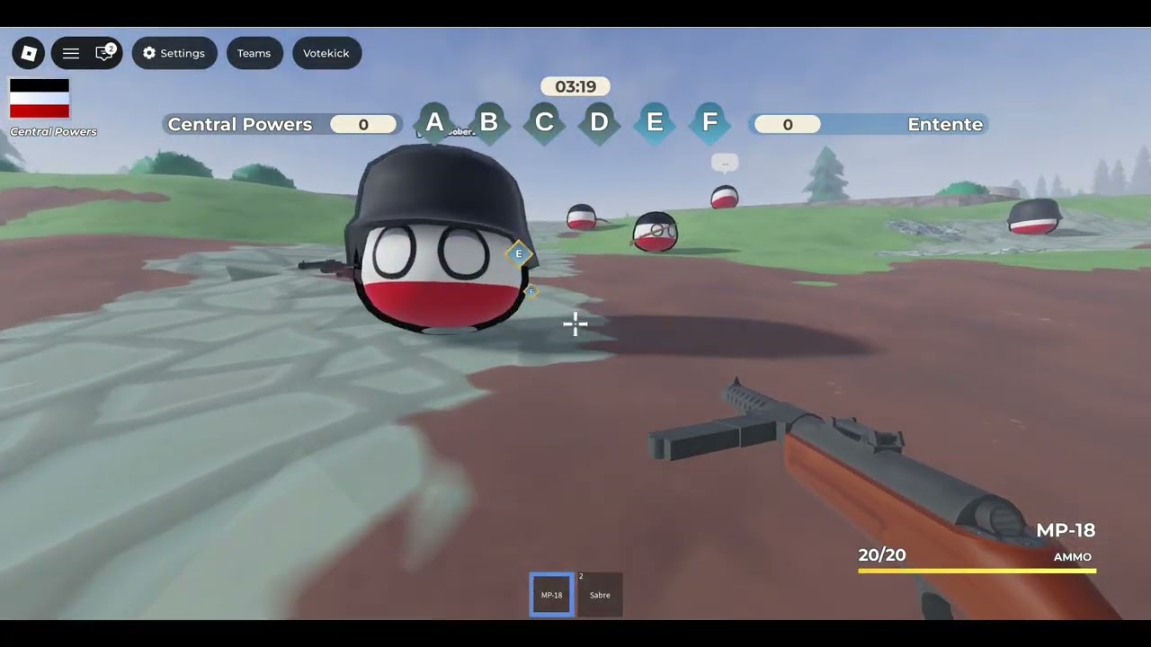 4 unhinged minutes of countryball wars
